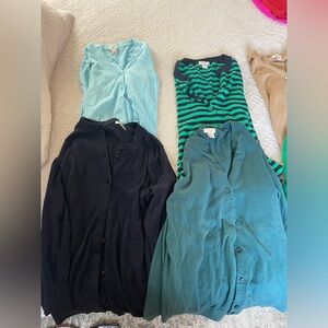 J.Crew Cardigans (8 for $20)